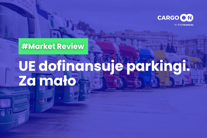 Unia Europejska dofinansuje parkingi. Za mało