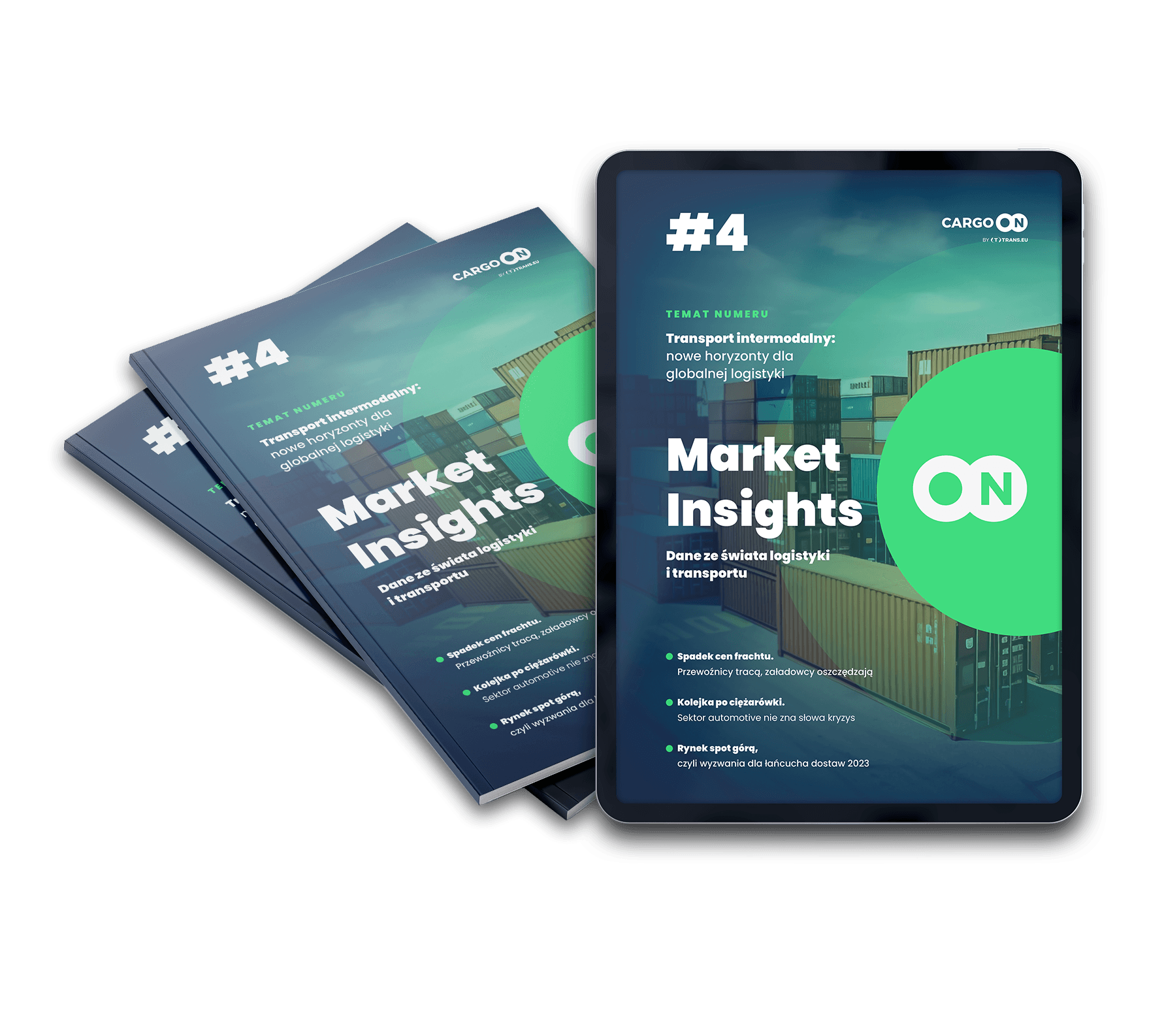 Market Insights ON #4 Dane ze świata logistyki i transportu