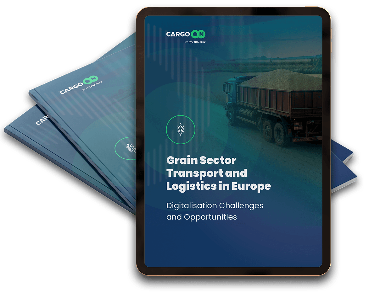 Transport i logistyka w sektorze zbożowym w Europie