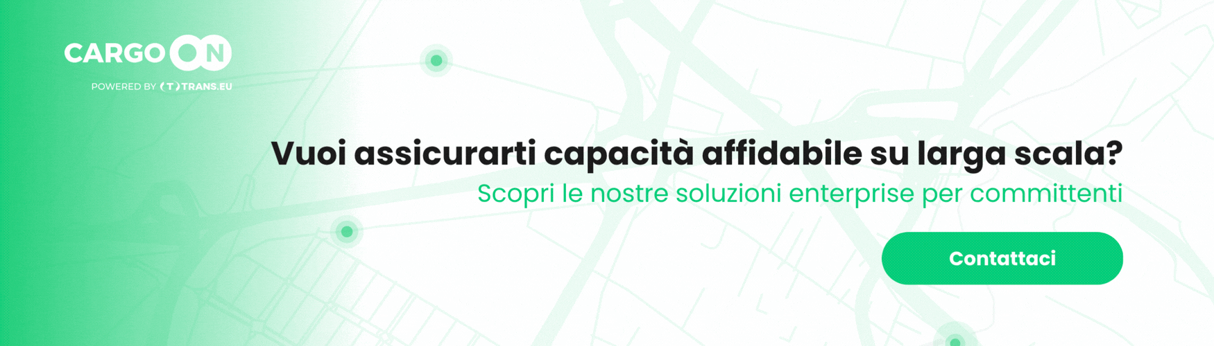 Contatta un esperto di CargoON