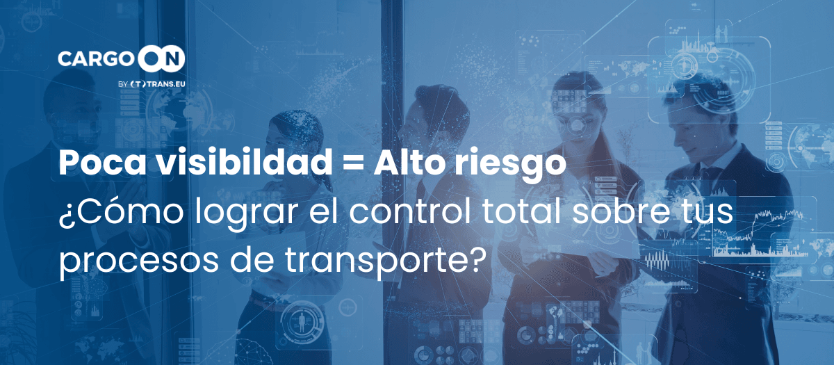 Poca visibilidad = Alto riesgo