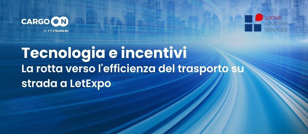 Tecnologia e incentivi: la rotta verso l’efficienza del trasporto su strada a LetExpo