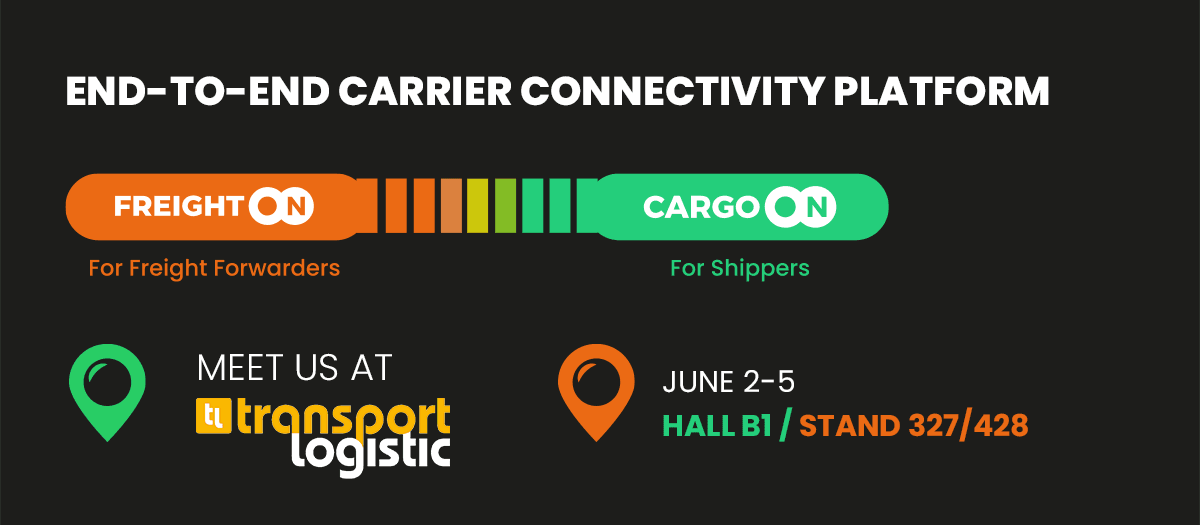 Meet us at the Transport Logistic Fair in Munich