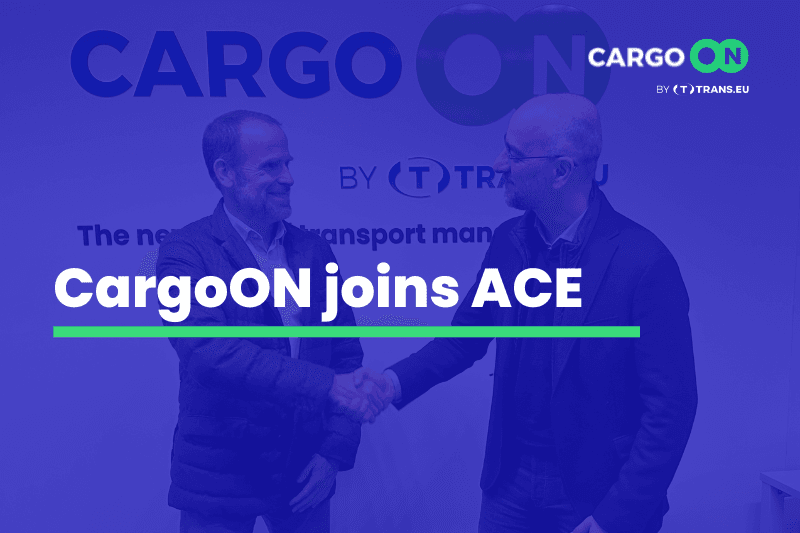 CargoON joins ACE