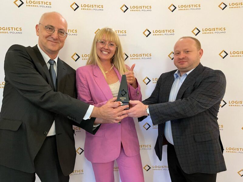 CargoON récompensé aux Logistics Awards 2022