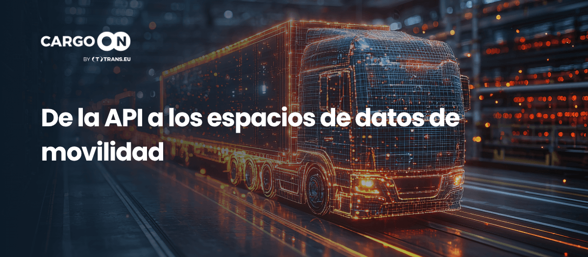 De la API a los espacios de datos de movilidad