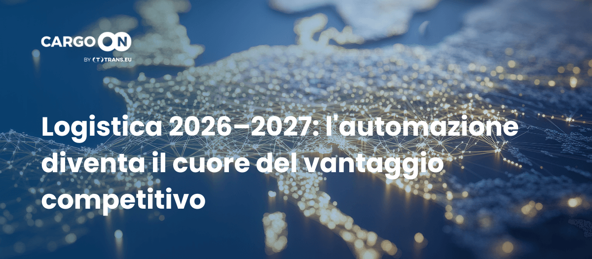 Logistica 2026–2027: l’automazione diventa il cuore del vantaggio competitivo