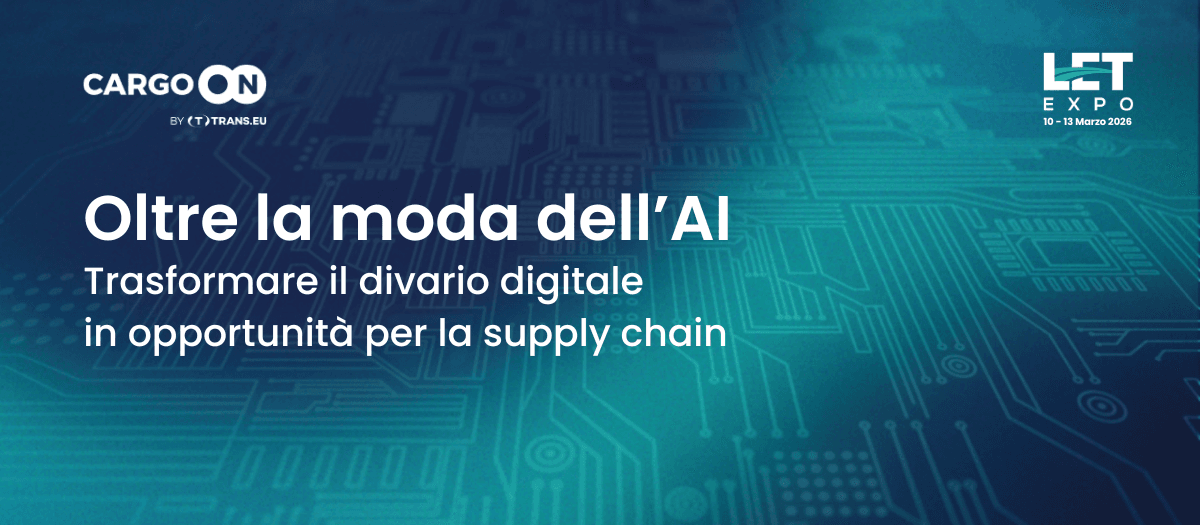 Oltre la moda dell’AI: trasformare il divario digitale in opportunità per la supply chain