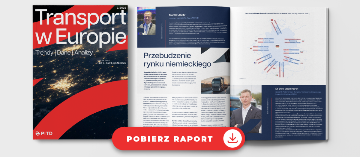 Raport Transport w Europie