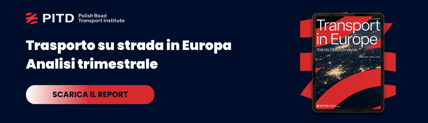 Report Trasporto su strada in Europa