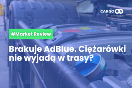Brakuje AdBlue. Ciężarówki nie wyjadą w trasy?