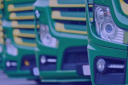 Truck sales increase. Economies are recovering?