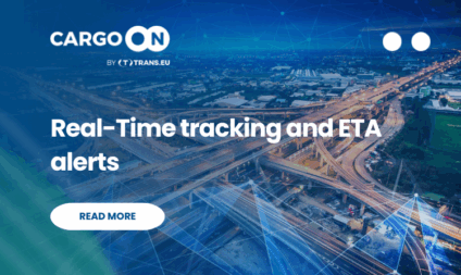 Real-Time tracking CargoON