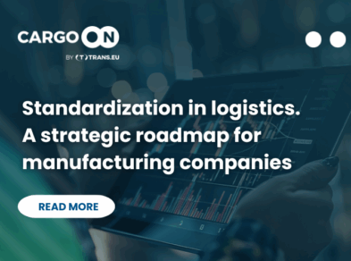 Standardization in logistics