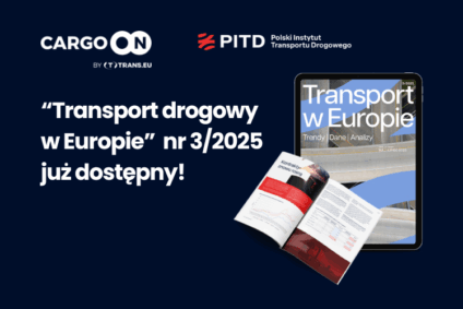 Raport “Transport w Europie” już dostępny