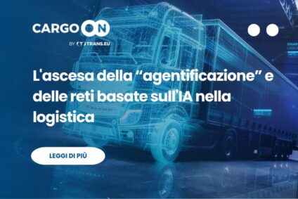 L’ascesa della “agentificazione” e delle reti basate sull’intelligenza artificiale nella logistica